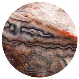 Silver Lace Agate